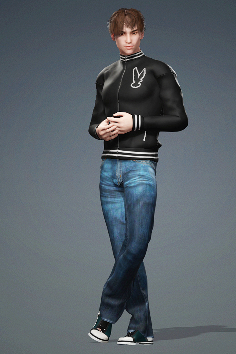 雷蒙服饰数字时装周(男装版)