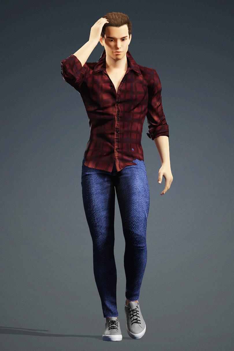 雷蒙服饰数字时装周(男装版)